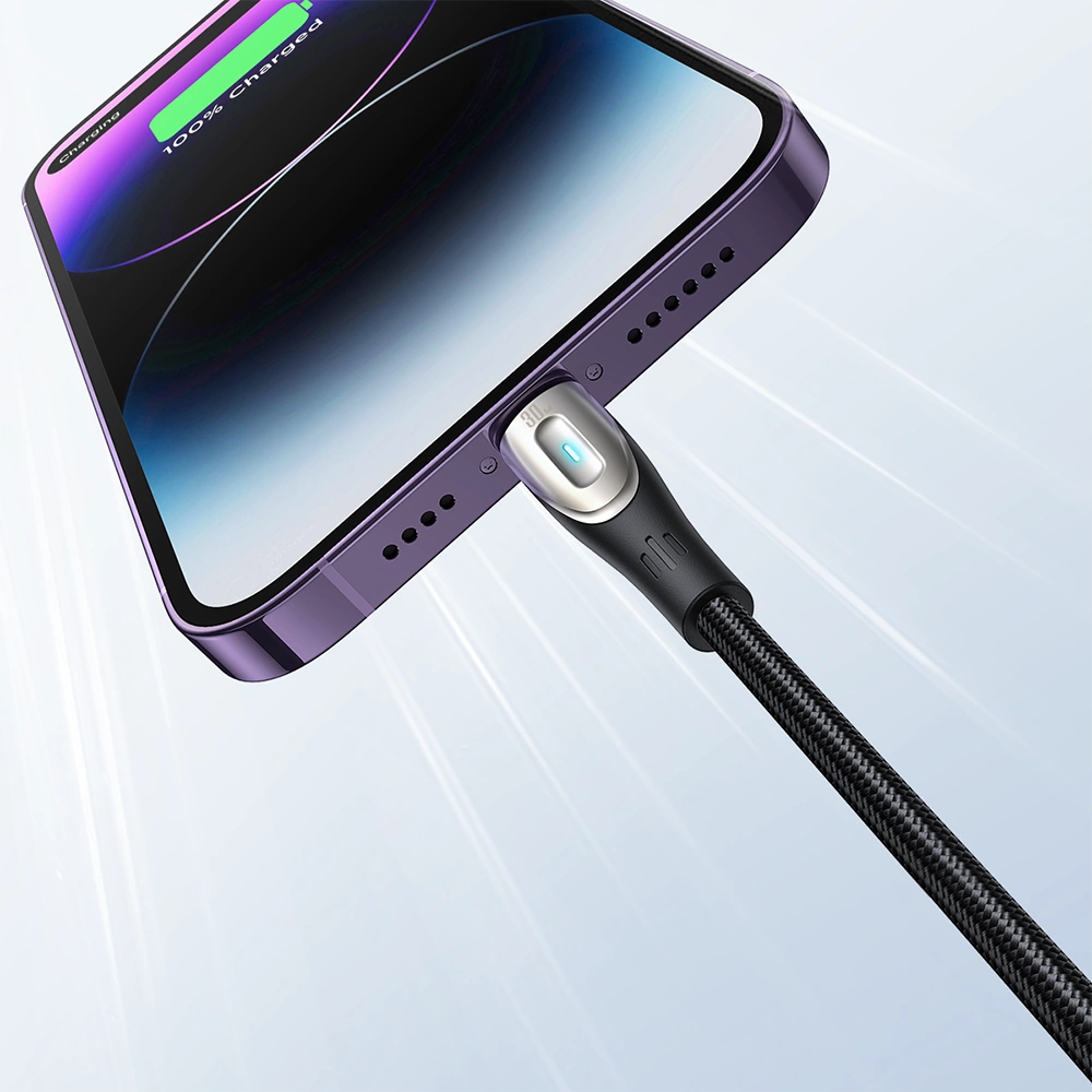 Joyroom Star-Light Series SA27-CL3 USB-C / Lightning 30W 1.2m cable - blackeng
