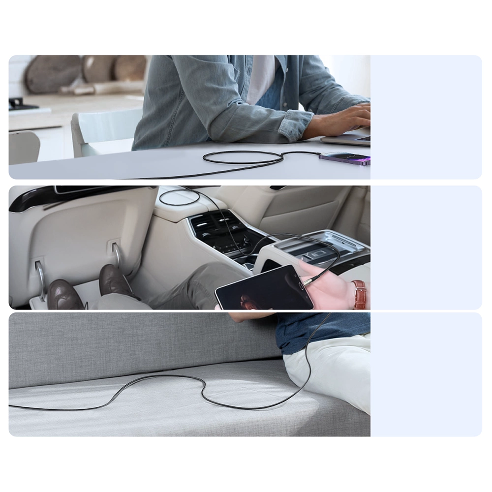 Joyroom Star-Light Series SA27-CL3 USB-C / Lightning 30W 1.2m cable - blackeng