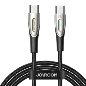Joyroom Star-Light Series SA27-CC5 USB-C / USB-C cable 100W 1.2m - blackeng