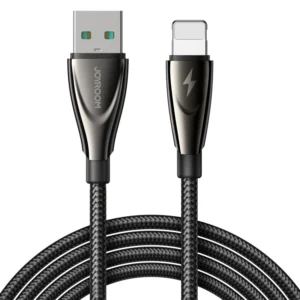 Joyroom Pioneer Series SA31-AL3 USB-A / Lightning 3A Cable 1.2m - Blackeng