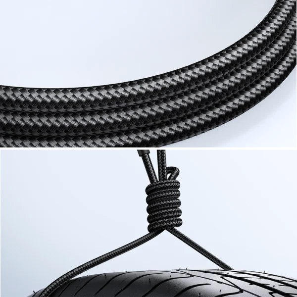 Joyroom Pioneer Series SA31-AL3 USB-A / Lightning 3A Cable 1.2m - Blackeng