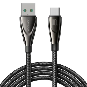 Joyroom Pioneer Series SA31-AC6 USB-A / USB-C Cable 100W 1.2m - Blackeng