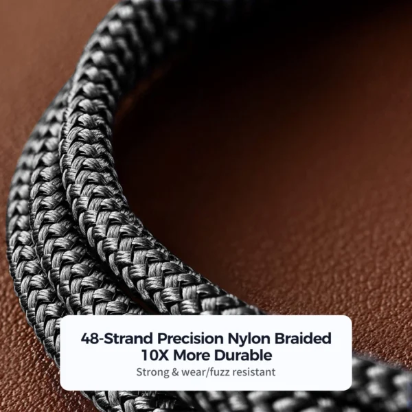 Joyroom Pioneer Series SA31-AC6 USB-A / USB-C Cable 100W 1.2m - Blackeng