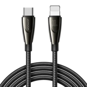 Joyroom Pioneer Series SA31-CL3 USB-C / Lightning 30W 1.2m cable - blackeng