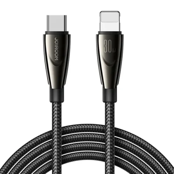 Joyroom Pioneer Series SA31-CL3 USB-C / Lightning 30W 1.2m cable - blackeng
