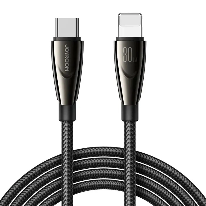 Joyroom Pioneer Series SA31-CL3 USB-C / Lightning 30W 1.2m cable - blackeng