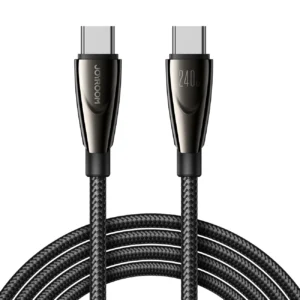 Joyroom Pioneer Series SA31-CC5 USB-C / USB-C 240W Cable 1.2m - Blackeng