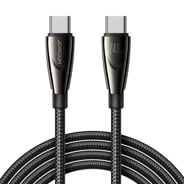 Joyroom Pioneer Series SA31-CC5 USB-C / USB-C 240W Cable 1.2m - Blackeng