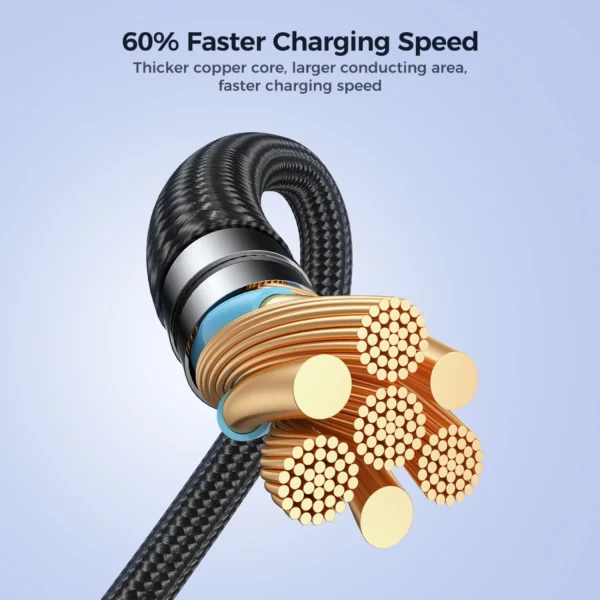 Joyroom Pioneer Series SA31-CC5 USB-C / USB-C 240W Cable 1.2m - Blackeng
