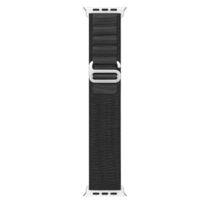 Sport Buckle Strap for Apple Watch Ultra / 9 / 8 / 7 / 6 / SE / 5 / 4 / 3 / 2 / 1 (42, 44, 45, 49 mm) Dux Ducis Strap GS Version - Blackeng