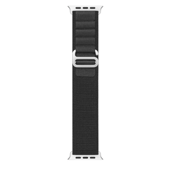 Sport Buckle Strap for Apple Watch Ultra / 9 / 8 / 7 / 6 / SE / 5 / 4 / 3 / 2 / 1 (42, 44, 45, 49 mm) Dux Ducis Strap GS Version - Blackeng