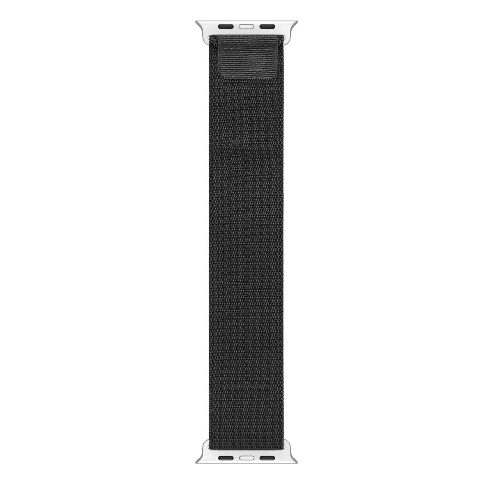 Sport Buckle Strap for Apple Watch Ultra / 9 / 8 / 7 / 6 / SE / 5 / 4 / 3 / 2 / 1 (42, 44, 45, 49 mm) Dux Ducis Strap GS Version - Blackeng