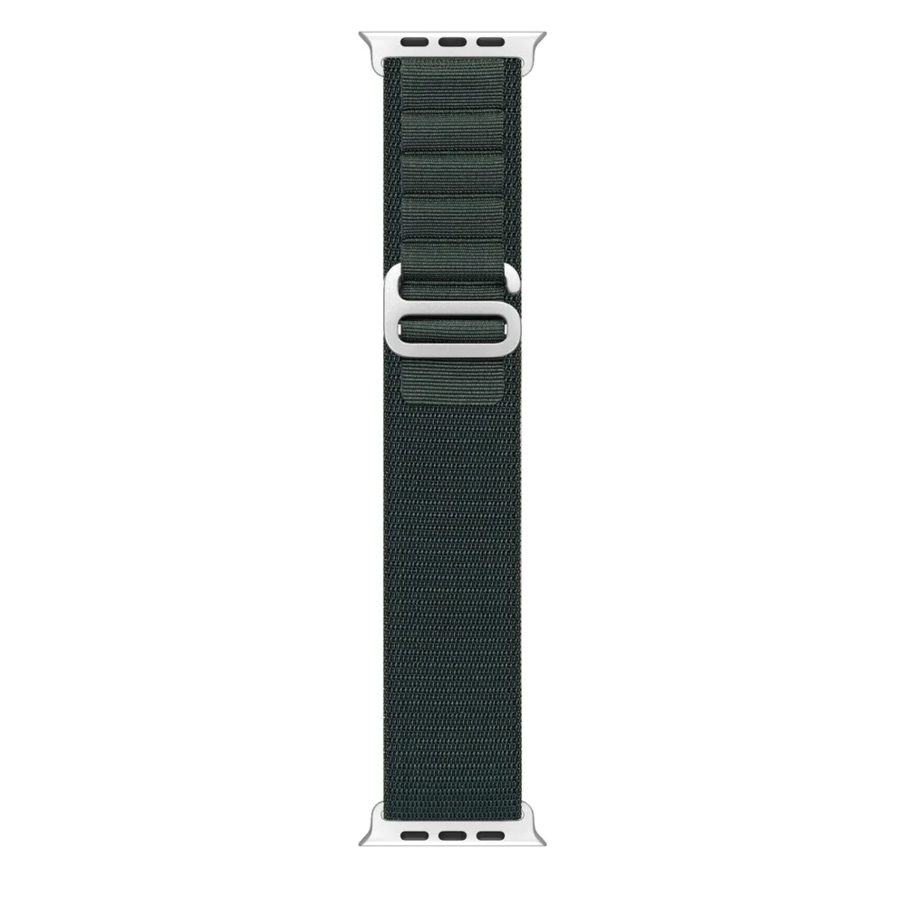 Sport strap with buckle for Apple Watch 9 / 8 / 7 / 6 / SE / 5 / 4 / 3 / 2 / 1 (41, 40, 38 mm) Dux Ducis Strap GS Version - greeneng