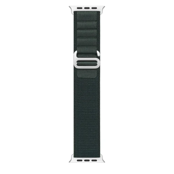 Sport strap with buckle for Apple Watch 9 / 8 / 7 / 6 / SE / 5 / 4 / 3 / 2 / 1 (41, 40, 38 mm) Dux Ducis Strap GS Version - greeneng