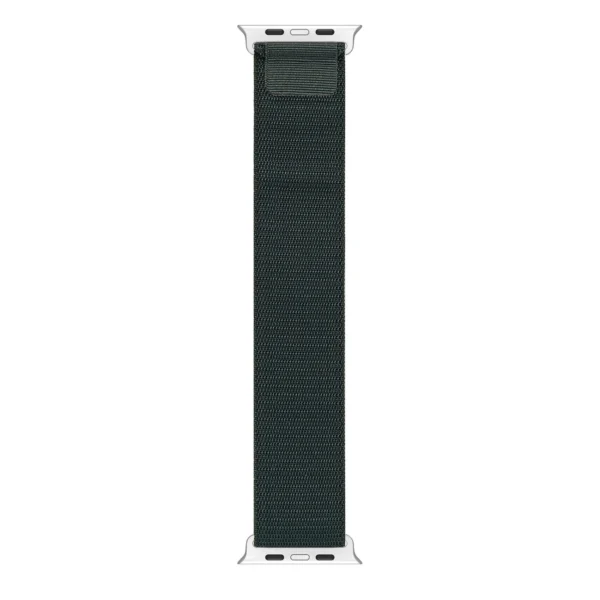 Sport strap with buckle for Apple Watch 9 / 8 / 7 / 6 / SE / 5 / 4 / 3 / 2 / 1 (41, 40, 38 mm) Dux Ducis Strap GS Version - greeneng