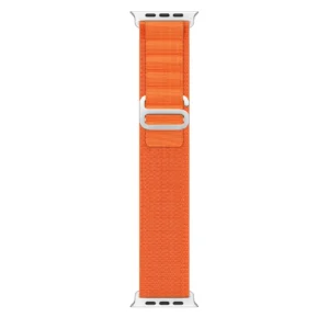 Sport strap with buckle for Apple Watch 9 / 8 / 7 / 6 / SE / 5 / 4 / 3 / 2 / 1 (41, 40, 38 mm) Dux Ducis Strap GS Version - orangeeng