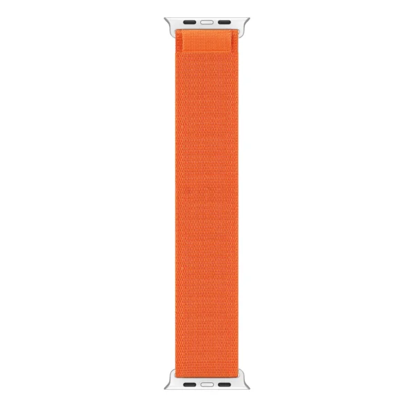 Sport strap with buckle for Apple Watch 9 / 8 / 7 / 6 / SE / 5 / 4 / 3 / 2 / 1 (41, 40, 38 mm) Dux Ducis Strap GS Version - orangeeng