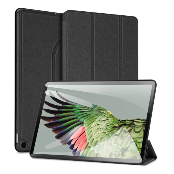 Smart case for Google Pixel Tablet Dux Ducis Domo - blackeng