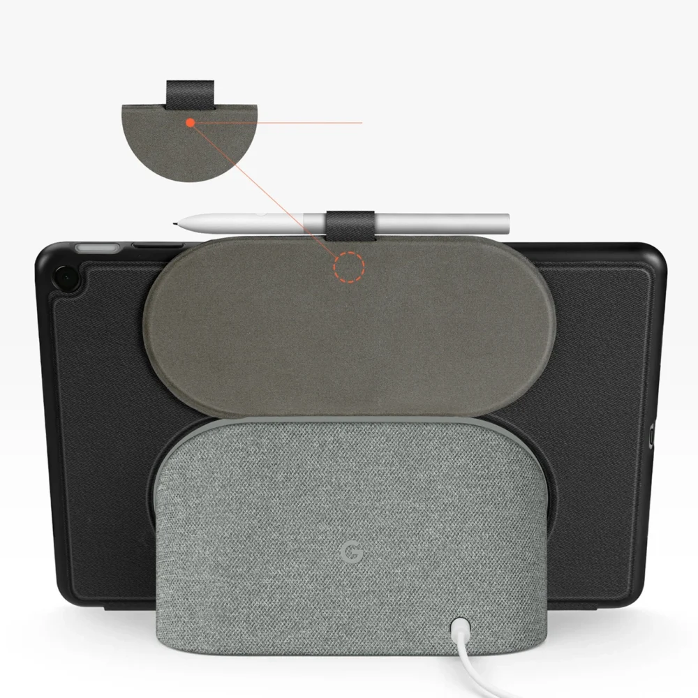 Smart case for Google Pixel Tablet Dux Ducis Domo - blackeng