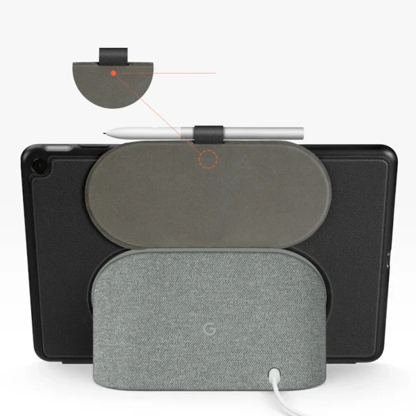 Smart case for Google Pixel Tablet Dux Ducis Domo - blackeng