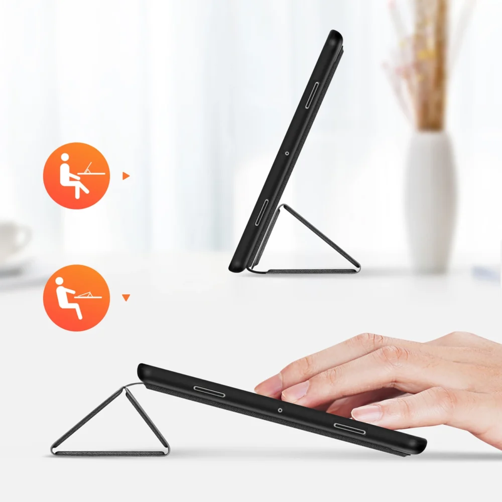 Smart case for Google Pixel Tablet Dux Ducis Domo - blackeng