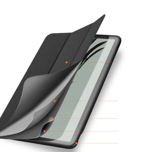 Smart case for Google Pixel Tablet Dux Ducis Domo - blackeng