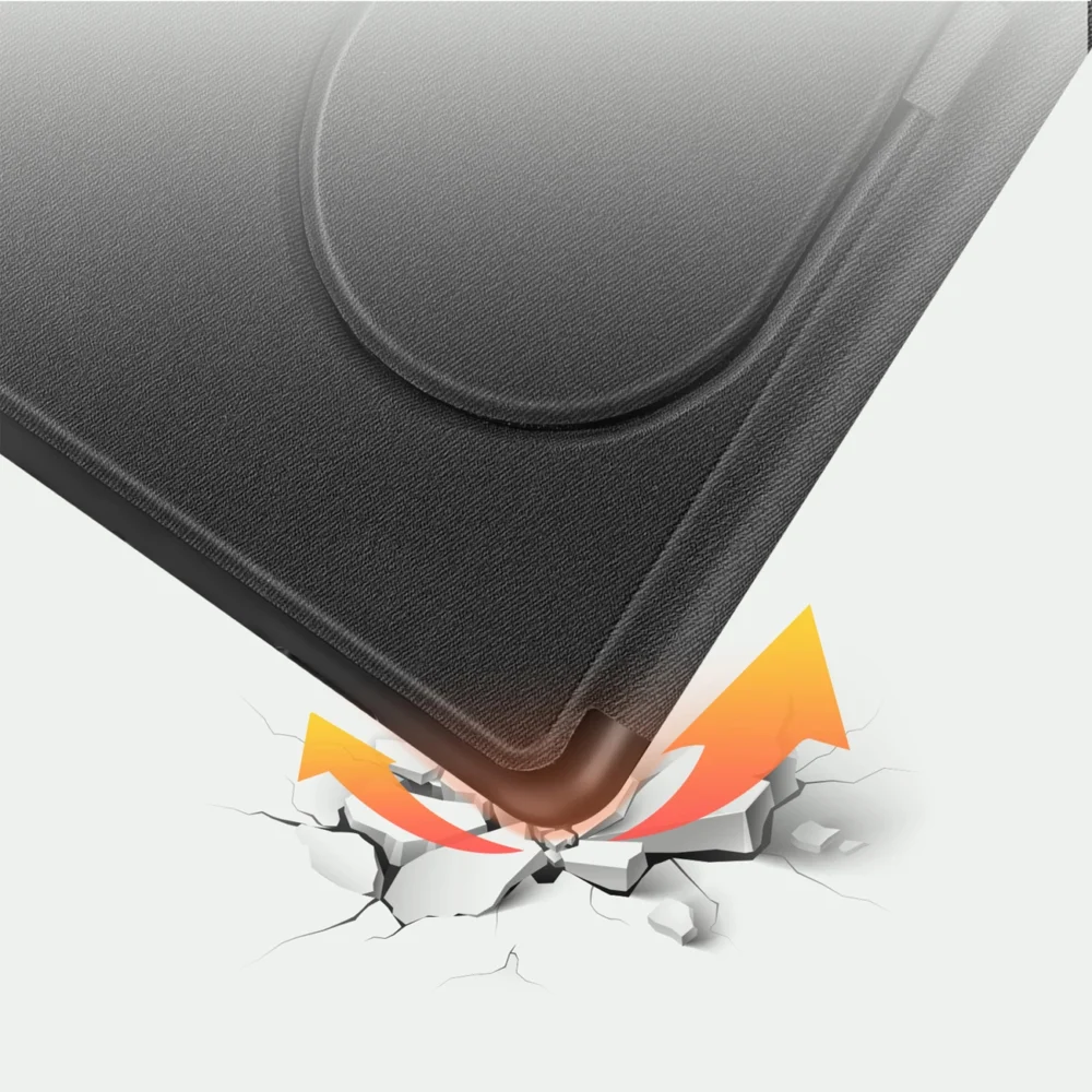 Smart case for Google Pixel Tablet Dux Ducis Domo - blackeng