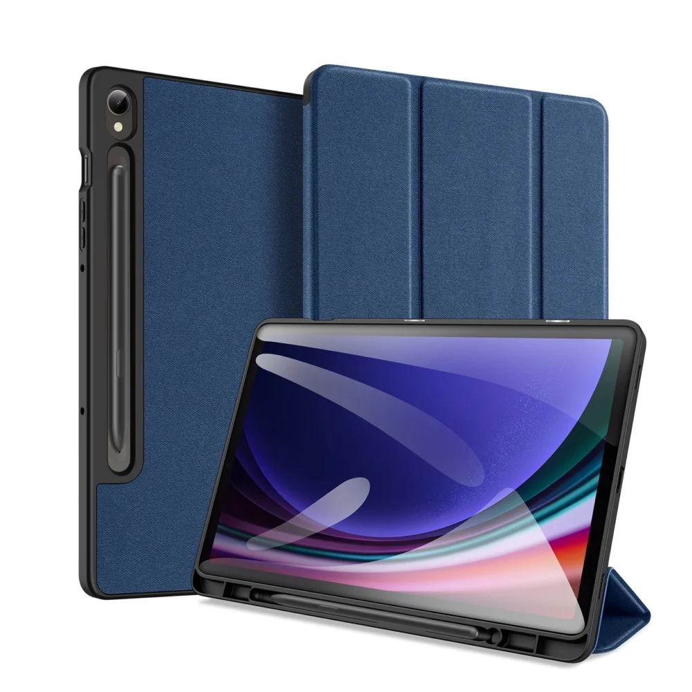 Dux Ducis Domo Samsung Galaxy Tab S9 FE case with stand - blueeng