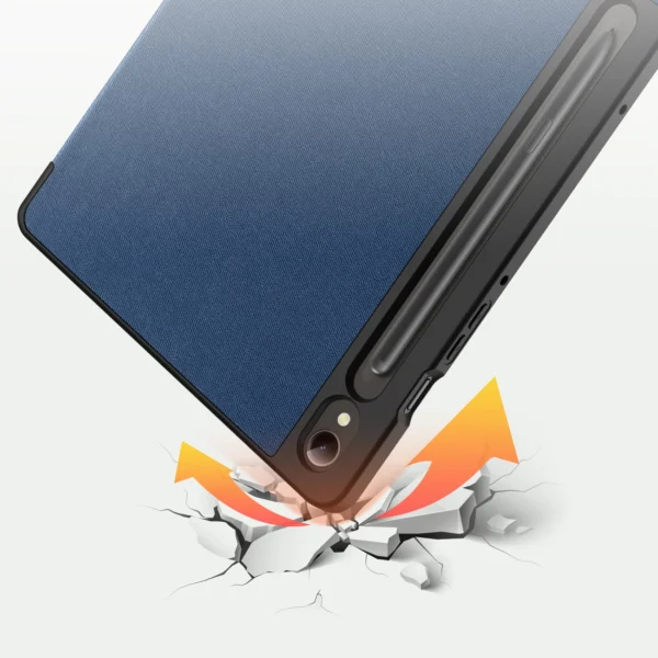 Dux Ducis Domo Samsung Galaxy Tab S9 FE case with stand - blueeng