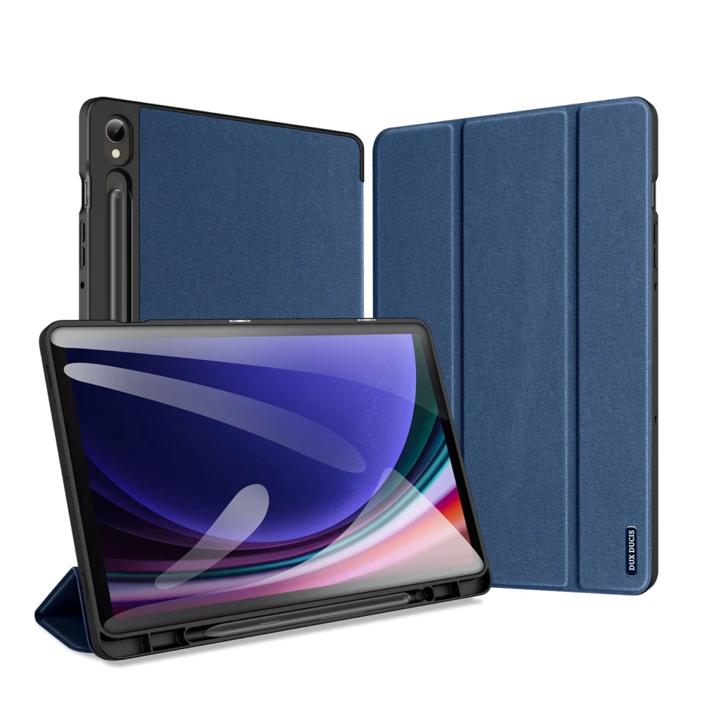 Dux Ducis Domo Samsung Galaxy Tab S9 FE case with stand - blueeng