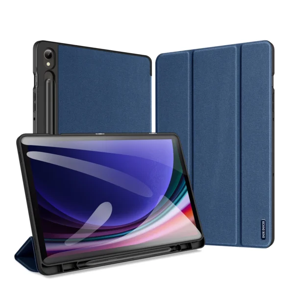 Dux Ducis Domo Samsung Galaxy Tab S9 FE case with stand - blueeng