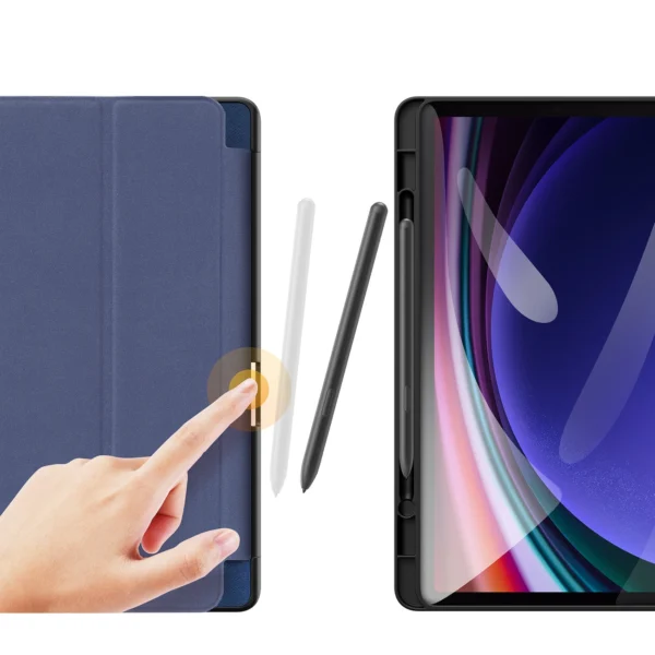 Dux Ducis Domo Samsung Galaxy Tab S9 FE case with stand - blueeng