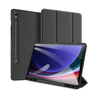 Dux Ducis Domo Samsung Galaxy Tab S9 FE case with stand - blackeng