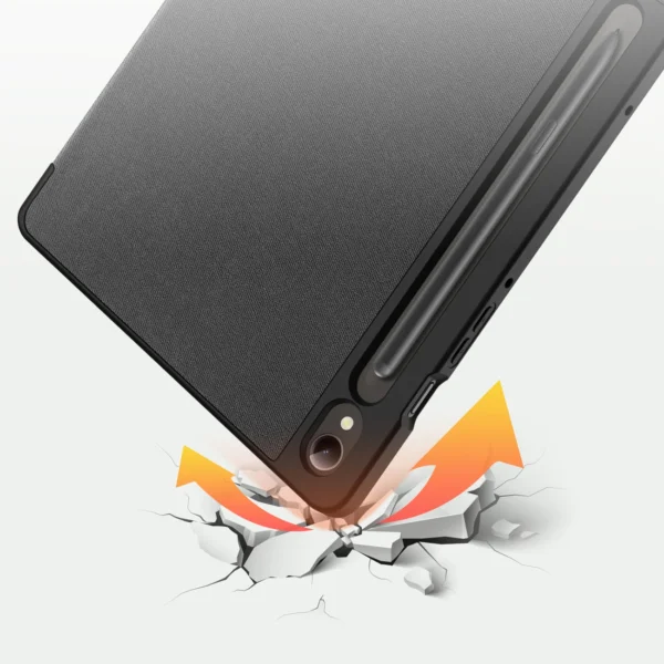 Dux Ducis Domo Samsung Galaxy Tab S9 FE case with stand - blackeng