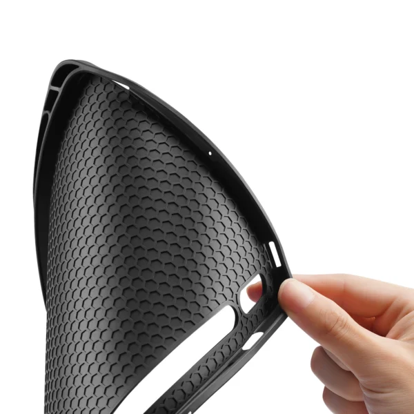 Dux Ducis Domo Samsung Galaxy Tab S9 FE case with stand - blackeng