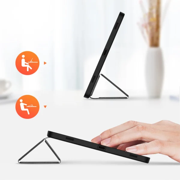 Dux Ducis Domo Samsung Galaxy Tab S9 FE case with stand - blackeng