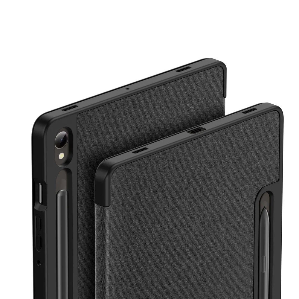 Dux Ducis Domo Samsung Galaxy Tab S9 FE case with stand - blackeng