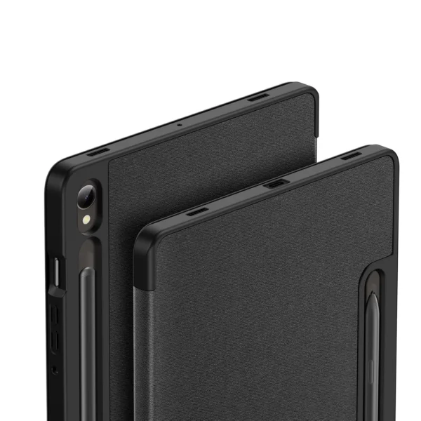 Dux Ducis Domo Samsung Galaxy Tab S9 FE case with stand - blackeng