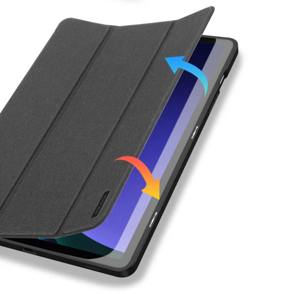 Dux Ducis Domo Samsung Galaxy Tab S9 FE case with stand - blackeng