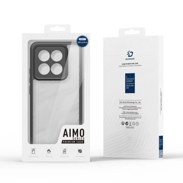 Dux Ducis Aimo armored case for Xiaomi 14 Pro - blackeng