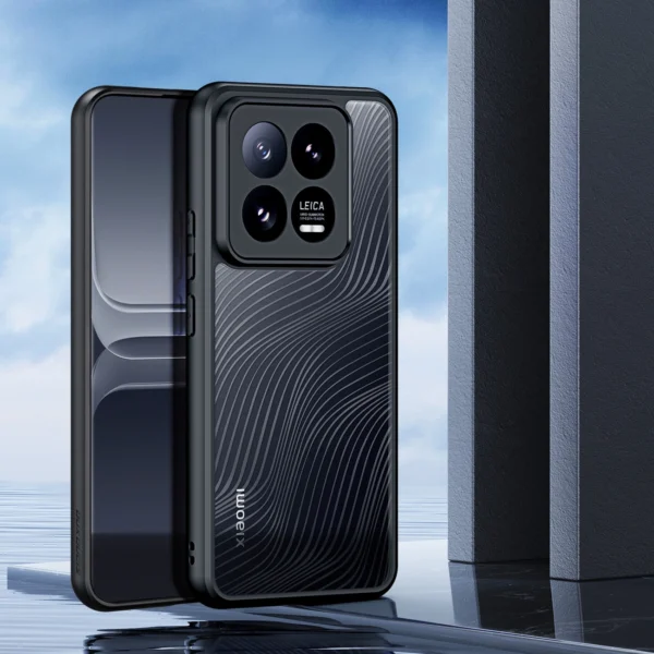 Dux Ducis Aimo armored case for Xiaomi 14 Pro - blackeng