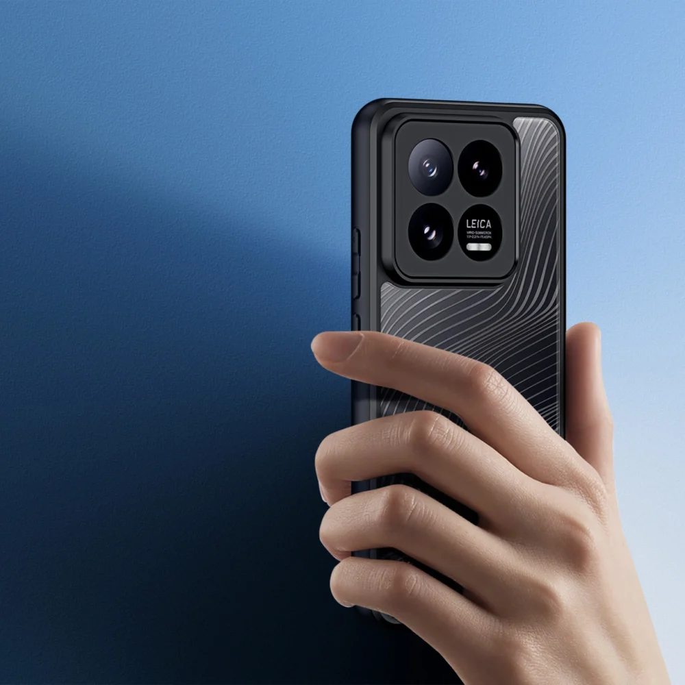 Dux Ducis Aimo armored case for Xiaomi 14 Pro - blackeng