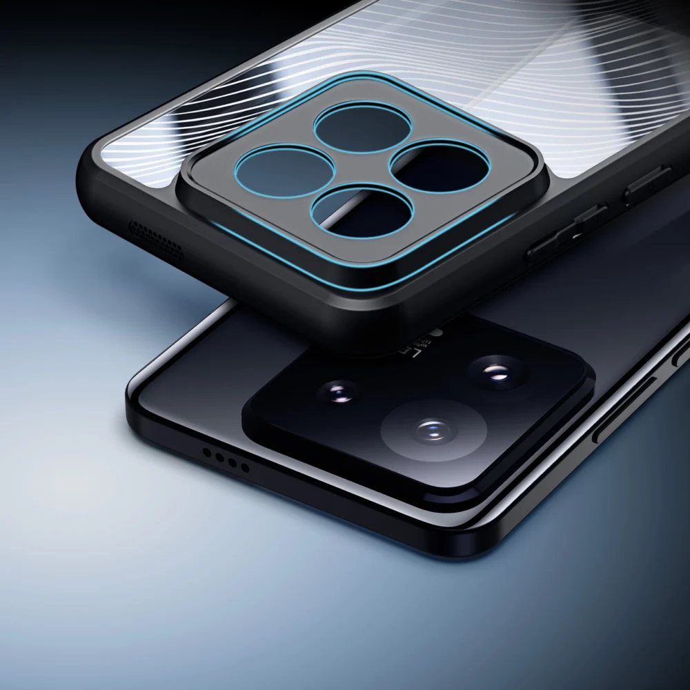 Dux Ducis Aimo armored case for Xiaomi 14 Pro - blackeng