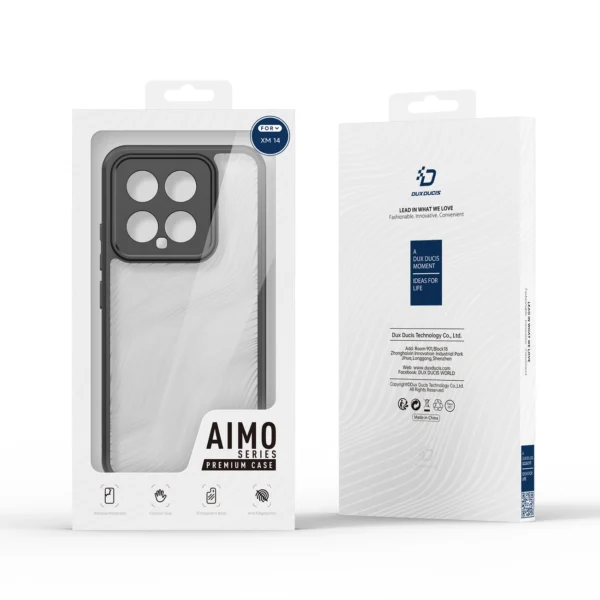 Armored case Dux Ducis Aimo for Xiaomi 14 - blackeng