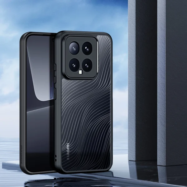 Armored case Dux Ducis Aimo for Xiaomi 14 - blackeng
