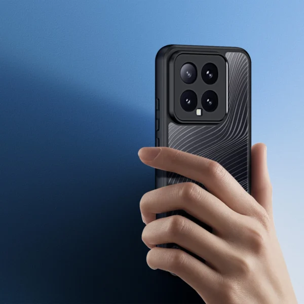 Armored case Dux Ducis Aimo for Xiaomi 14 - blackeng