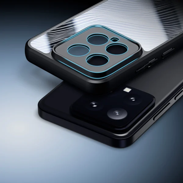 Armored case Dux Ducis Aimo for Xiaomi 14 - blackeng
