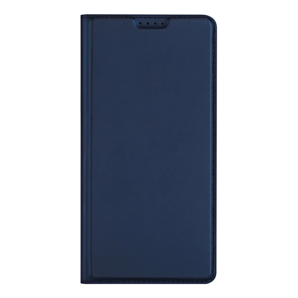 Wallet case with stand for Samsung Galaxy S23 FE Dux Ducis Skin Pro - blueeng