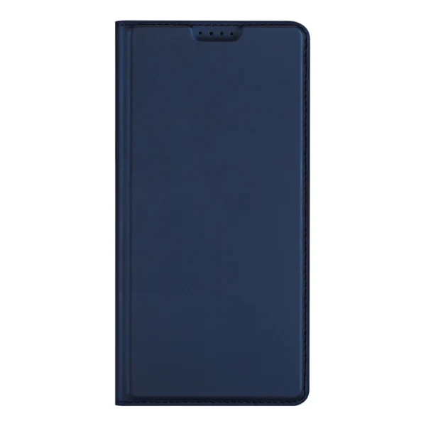 Wallet case with stand for Samsung Galaxy S23 FE Dux Ducis Skin Pro - blueeng