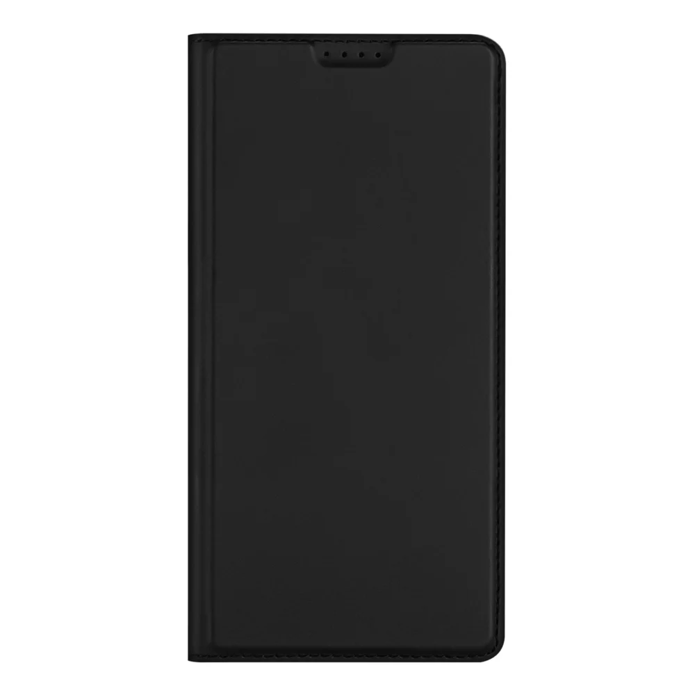 Wallet case with stand for Samsung Galaxy S23 FE Dux Ducis Skin Pro - blackeng